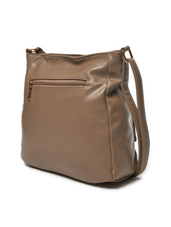 Monnari Monnari Ročna torba TORIMP0-24Z-BAG5810-K015D000-R00 Rjava