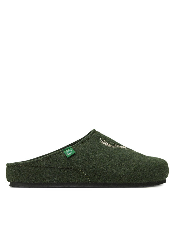 Papuci de casă Dr. Brinkmann 220058 Verde