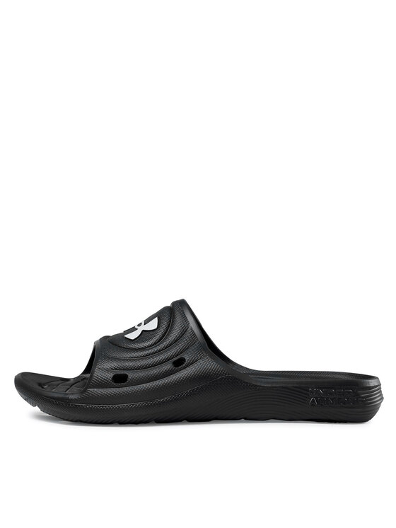 Under Armour Under Armour Šľapky Ua M Locker IV Sl 3023758-001 Čierna