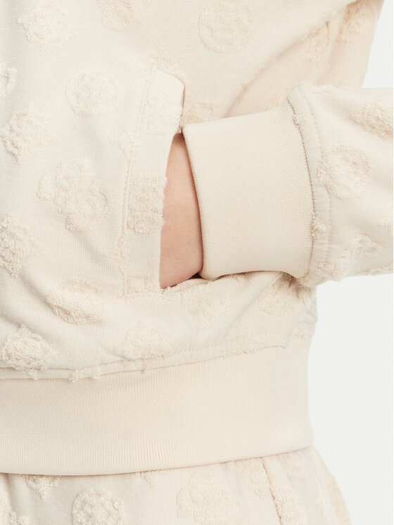 Guess Guess Світшот V5GQ00 KCT02 Бежевий Regular Fit