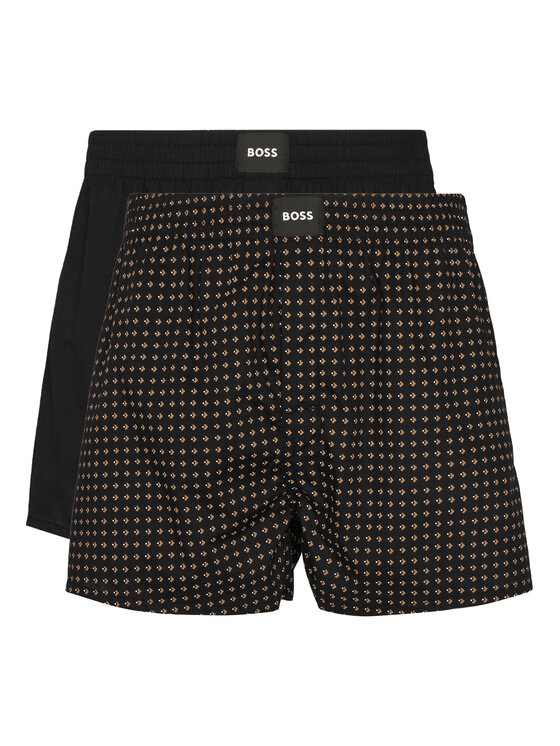 BOSS BOSS Boxer szett 50515464 Fekete