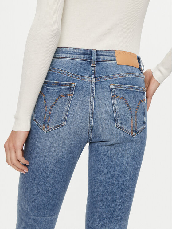 Miss Sixty Miss Sixty Jeansy 6L3JJ3180000 Modrá Skinny Fit