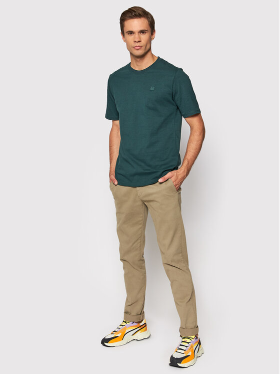T-shirt Blastudio 12188041 Verde Regular Fit