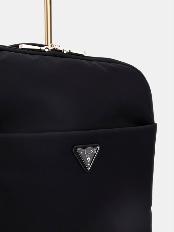 Guess Guess Walizka średnia 180965 Czarny