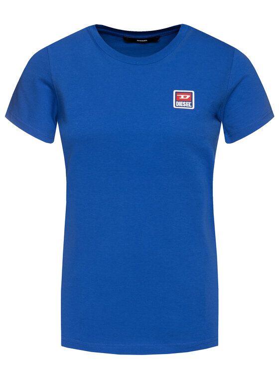T-shirt T-Sily-ZE 00S2NQ0PATI Blu Regular Fit