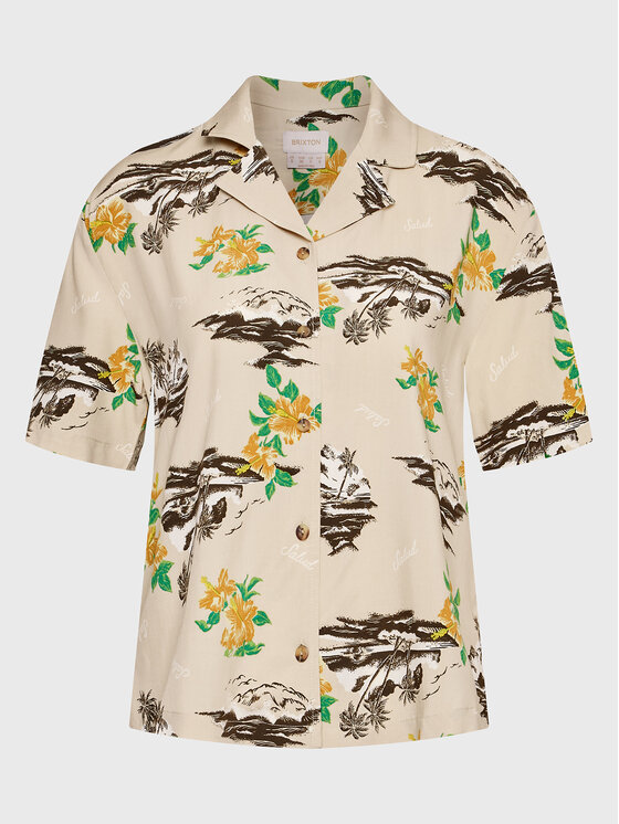 Brixton Brixton Särk Bunker Paradise 01328 Beež Regular Fit