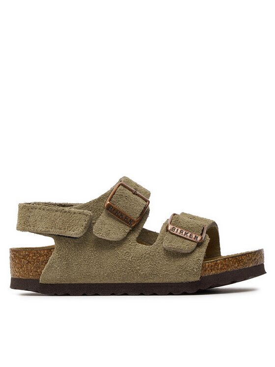Birkenstock Sandále Milano 1021723 S Hnedá