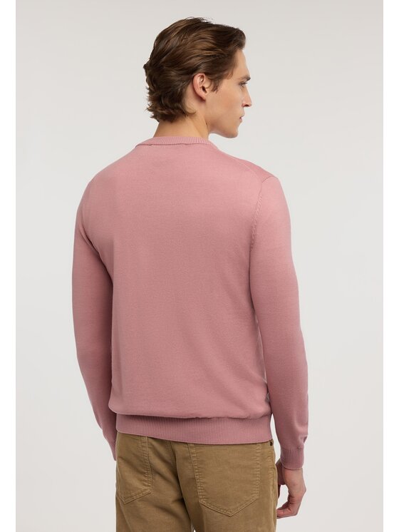Trussardi Trussardi Cardigan M1508000210N078 Rosa Regular Fit