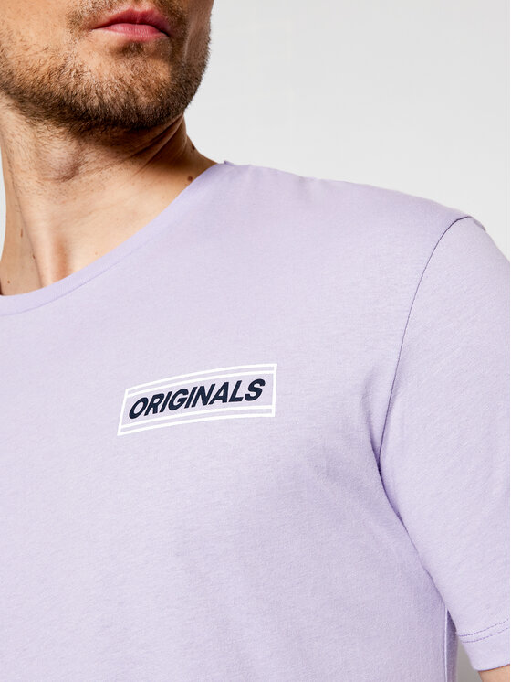 T-shirt Troy 12192595 Viola Relaxed Fit