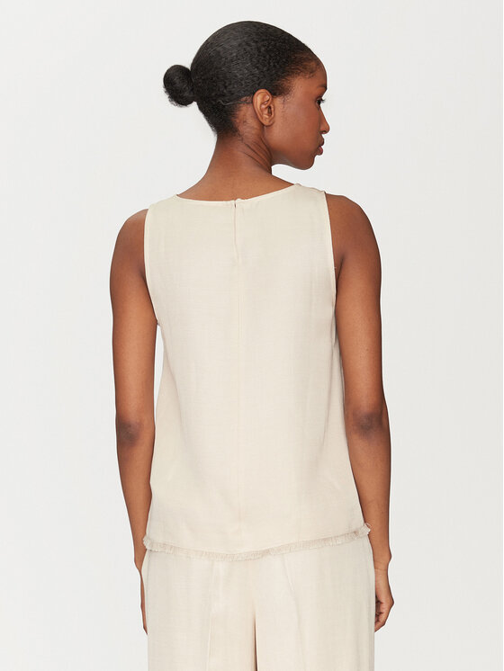 Marella Marella Blusa Platino 2515161061 Beige Regular Fit