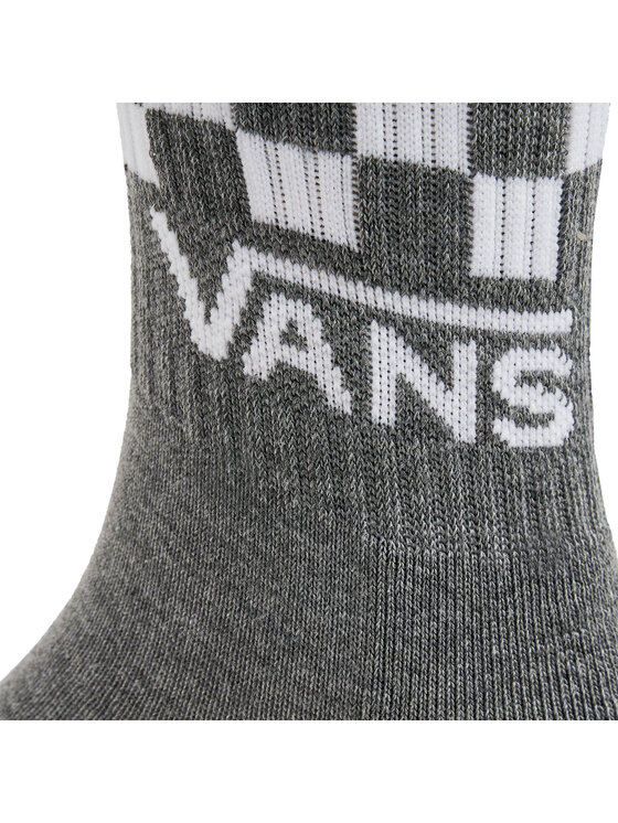 Vans Vans Súprava 3 párov vysokých pánskych ponožiek Classic Check Crew VN000F0WY281 Čierna