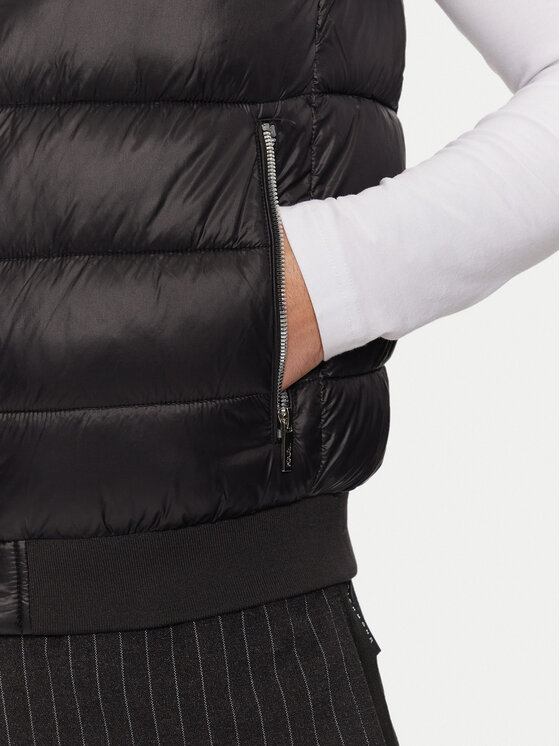 KARL LAGERFELD KARL LAGERFELD Sportski prsluk 505091 551590 Crna Regular Fit