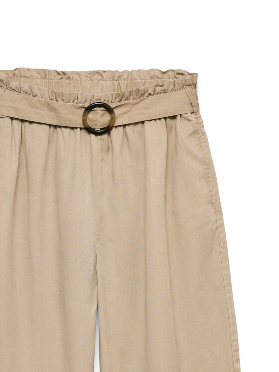 Vero Moda Vero Moda Pantaloni culotte Bree 10341670 Maro Cropped Fit