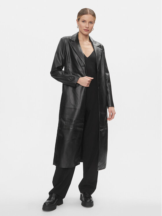 Manteau only online noir
