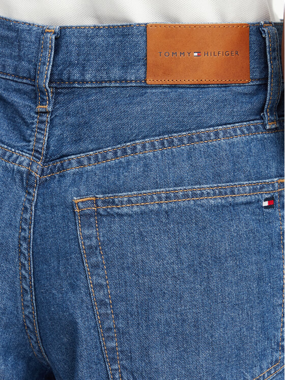 Tommy Hilfiger Tommy Hilfiger Дънки 70'S WW0WW52156 Син Wide Leg
