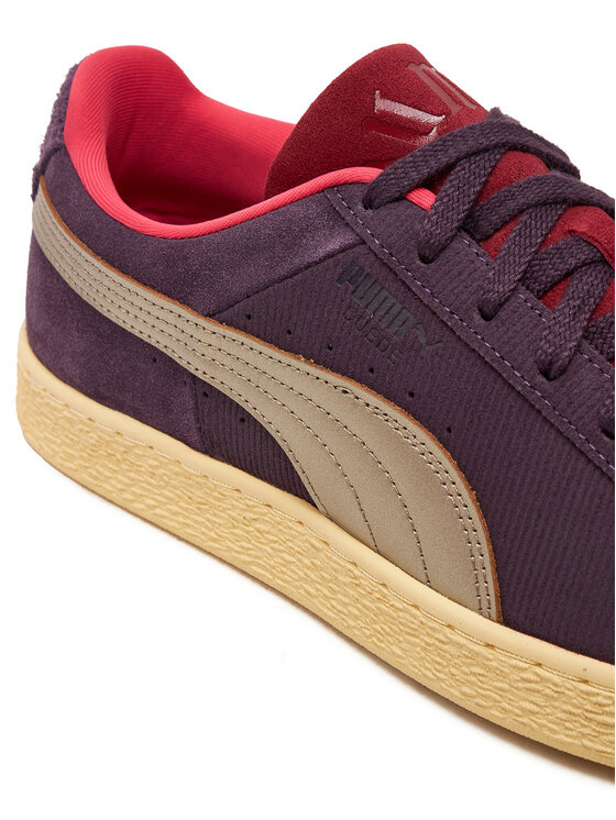 Puma Puma Tenisice Play Loud Suede Play Paris 398190 01 Ljubičasta