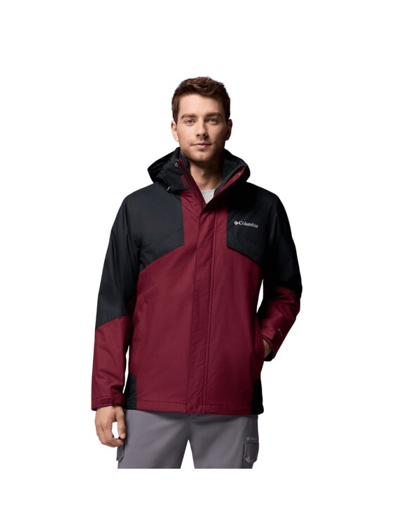 Columbia Columbia Kurtka zimowa Bugaboo III FI Jkt 2096904624 Bordowy Regular Fit