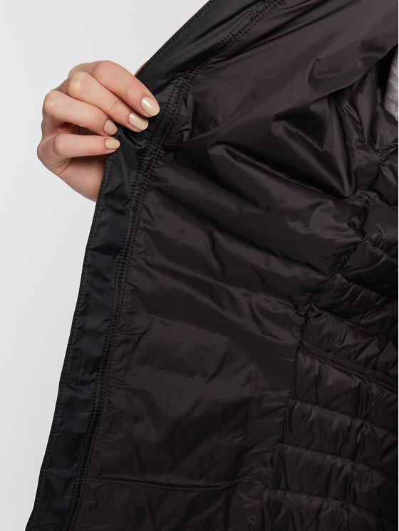 The North Face The North Face Kurtka puchowa New Trevail NF0A7Z85 Czarny Regular Fit