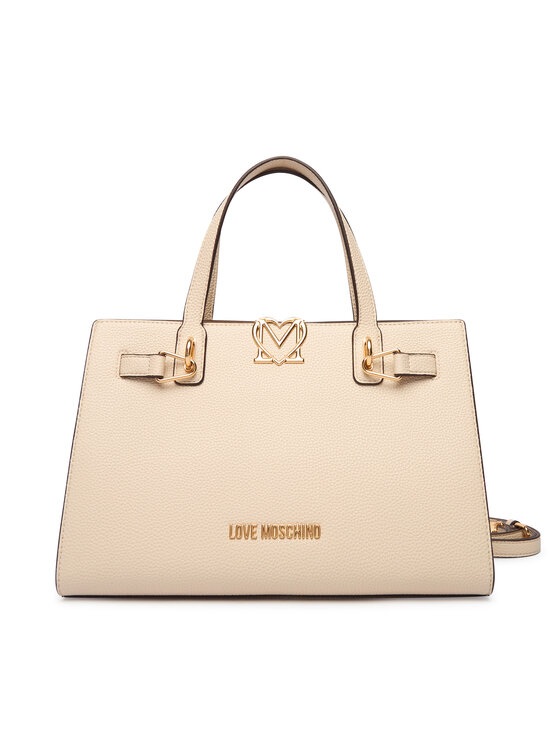 LOVE MOSCHINO LOVE MOSCHINO Torbica JC4126PP1OLM0110 Écru