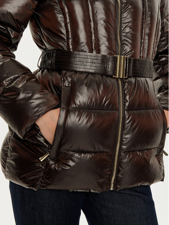 MICHAEL Michael Kors MICHAEL Michael Kors Winterjacke 77B6637M42 Braun Slim Fit