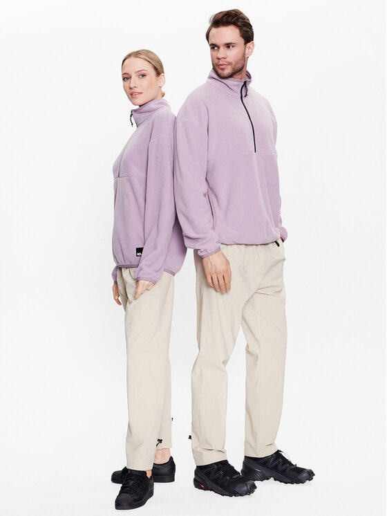 Jack Wolfskin Jack Wolfskin Spodnie outdoor Unisex Zeilweg 1507901 Écru Regular Fit
