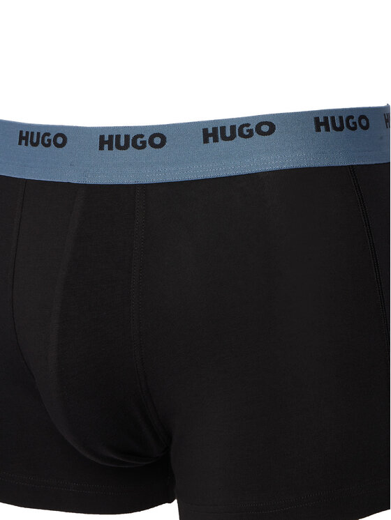 HUGO HUGO Boxer szett 50532619 Fekete
