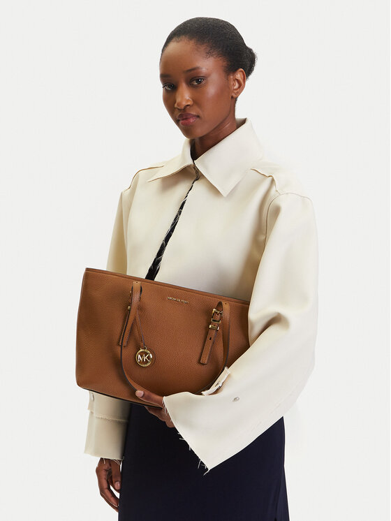 MICHAEL Michael Kors MICHAEL Michael Kors Ročna torba Quinn 30T5GQNT2L Rjava