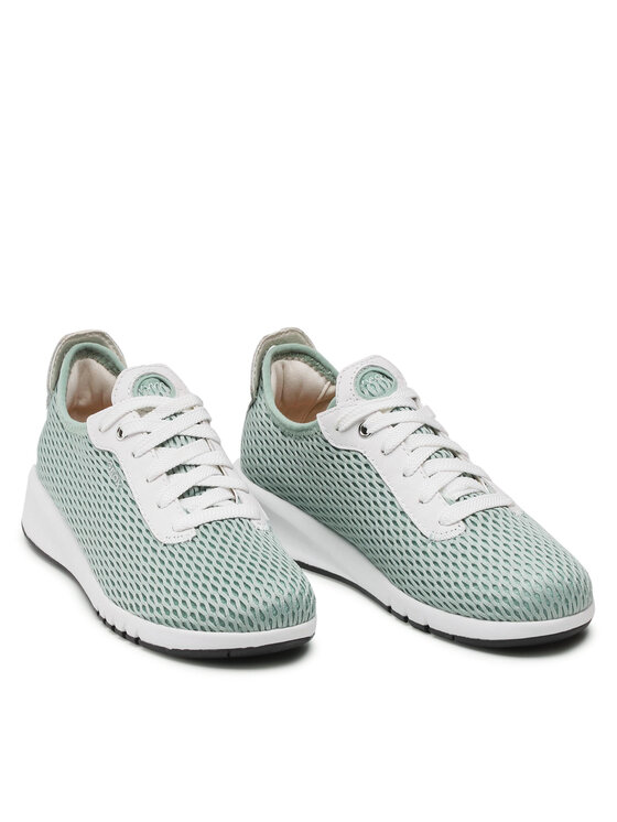 Geox Geox Sneakersy D Aerantis B D25HNB 05Q85 C3Z1Z Zielony