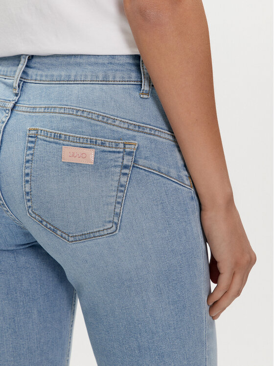 Liu Jo Liu Jo Džinsi UA4006 D4900 Zils Skinny Fit