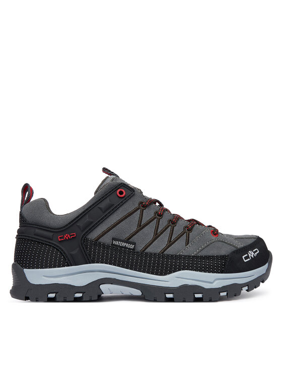 CMP CMP Pārgājienu apavi Rigel Low Wp 3Q13244J Pelēks