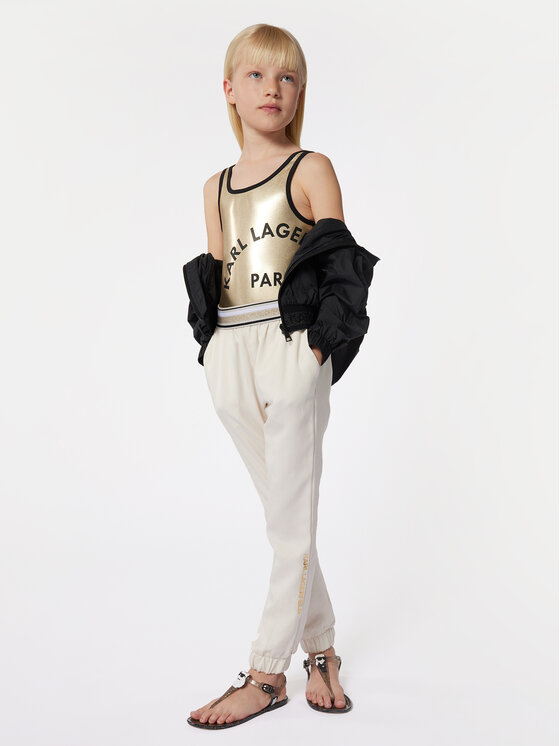 Karl Lagerfeld Kids Karl Lagerfeld Kids Ujumistrikoo Z30059 S Kollane