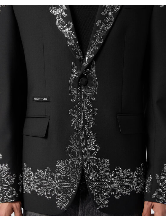 PHILIPP PLEIN PHILIPP PLEIN Sako 31277 Čierna Regular Fit
