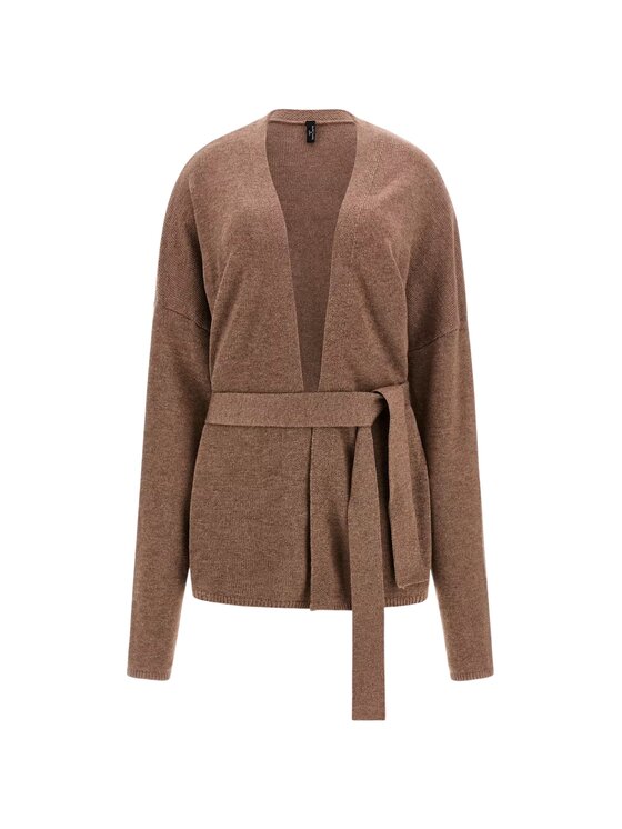 GUESS BY MARCIANO GUESS BY MARCIANO Cardigan Cardigan afrah kimono over Beige Regular Fit