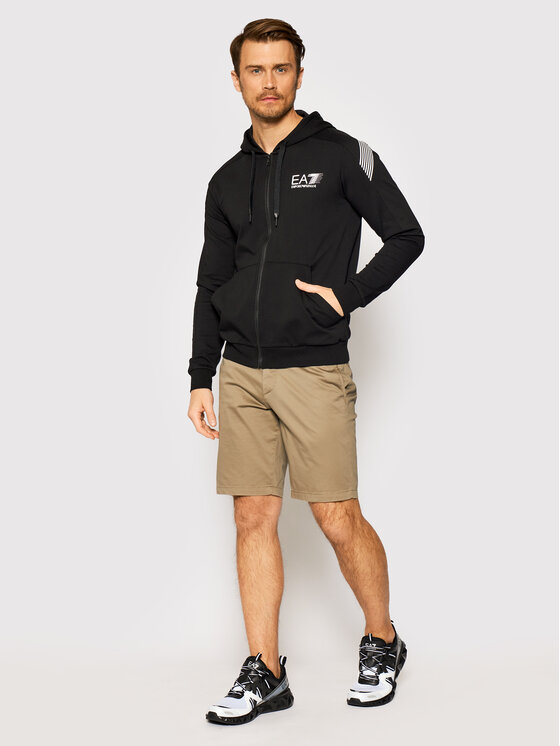 Felpa 3KPM68 PJ05Z 1200 Nero Regular Fit