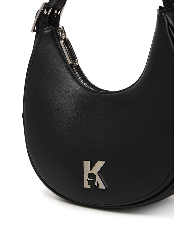 Karl Lagerfeld Jeans Karl Lagerfeld Jeans Käekott B2W30126 Must