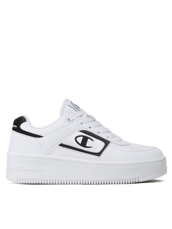 Champion Champion Sneakersy Foul Play Plat Element Bs Low Cut Shoe S11594-WW001 Bílá