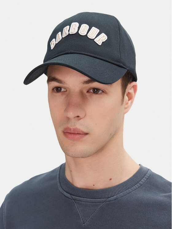 Barbour Barbour Kepurė su snapeliu Campbell Sports MHA0840NY91 Tamsiai mėlyna