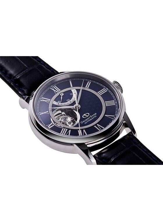 Orient Star Orient Star Zegarek RE-HH0002L00B Czarny