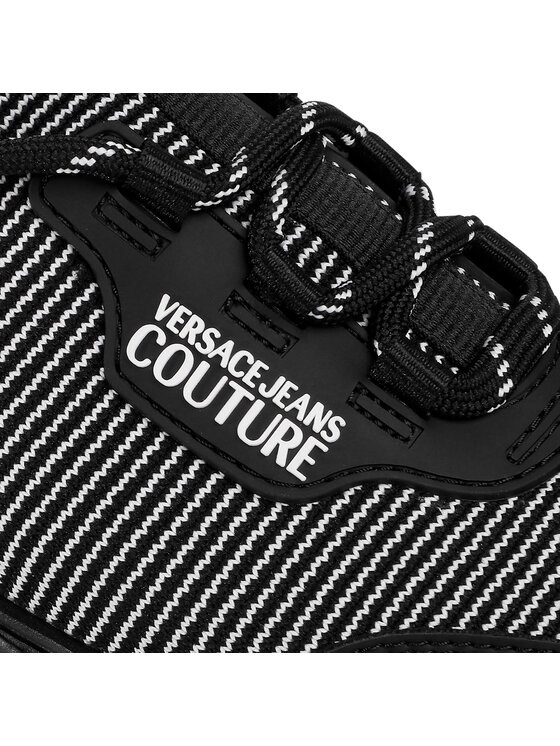 Versace Jeans Couture Versace Jeans Couture Αθλητικά E0YZASC3 Μαύρο
