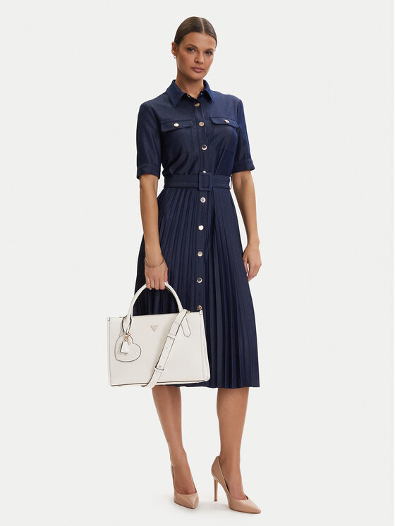 Guess Guess Táska Isobel HWBG99 32220 Fehér