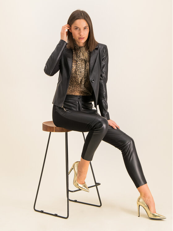 Trussardi Trussardi Čevlji z visoko peto 79A00395 Zlata