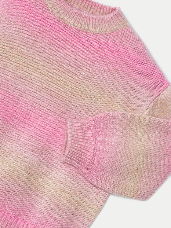 Mayoral Mayoral Sweter 4360 Różowy Regular Fit