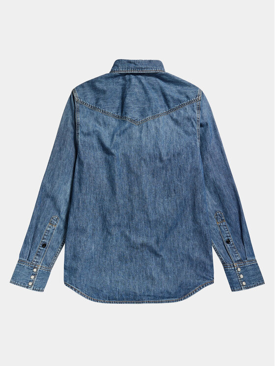 G-Star Raw G-Star Raw traper košulja Dakota D23006-D539 Plava Regular Fit