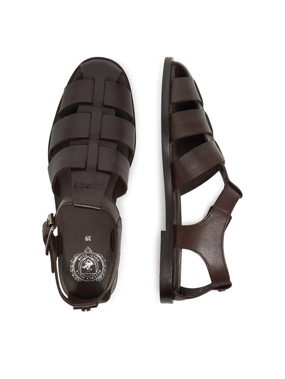 Beverly Hills Polo Club Beverly Hills Polo Club Σανδάλια WI32-SL-64702-01 Καφέ