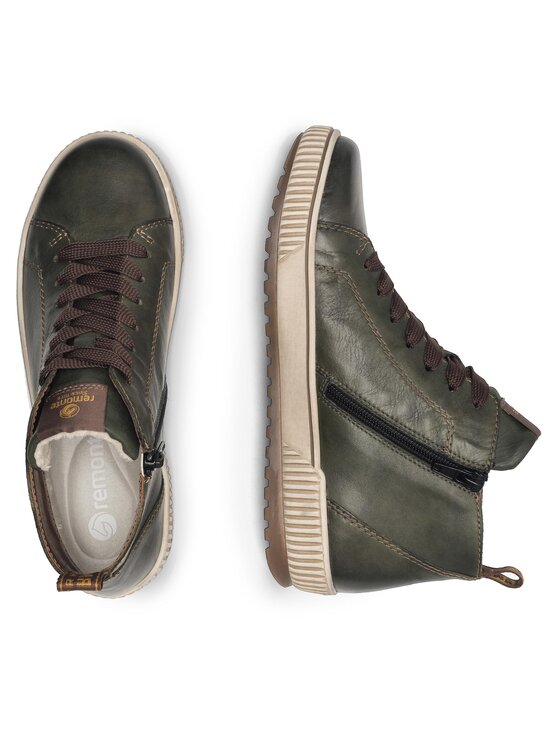 Remonte Remonte Botki D0771-54 Khaki