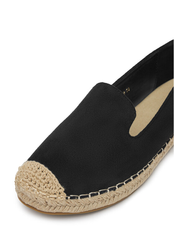 DeeZee DeeZee Espadrilles RS07-18 Schwarz
