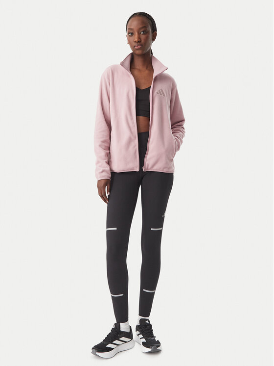 adidas adidas Jaka Polar Terrex Multi Essentials Full Zip Fleece Jacket KY9857 Gaiši rozā Regular Fit