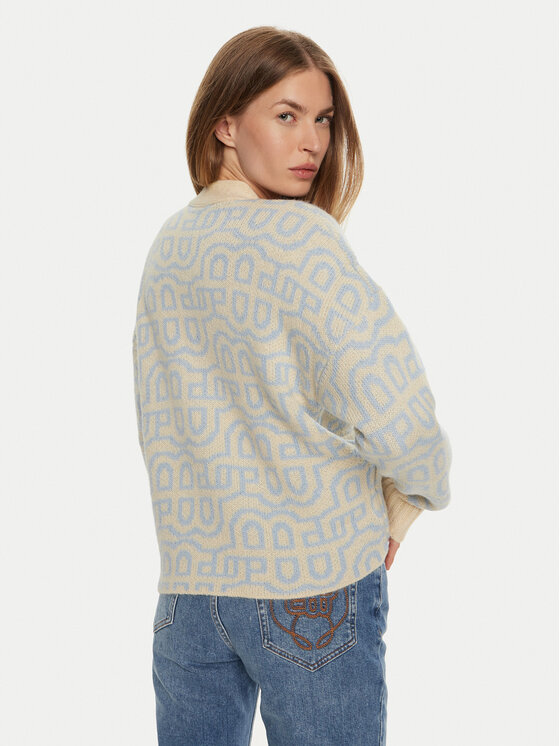 Munthe Munthe Kardigan Talhua 243161824375 Šarena Relaxed Fit