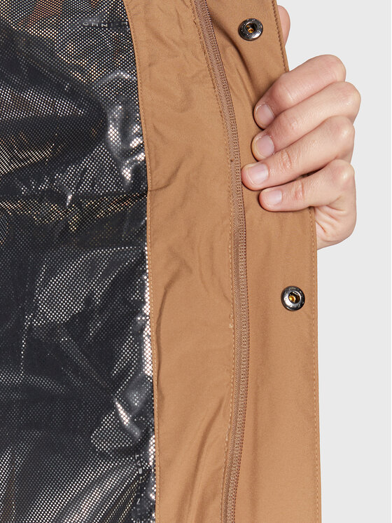 Columbia Columbia Пухено яке Aldercrest 2008463 Кафяв Regular Fit