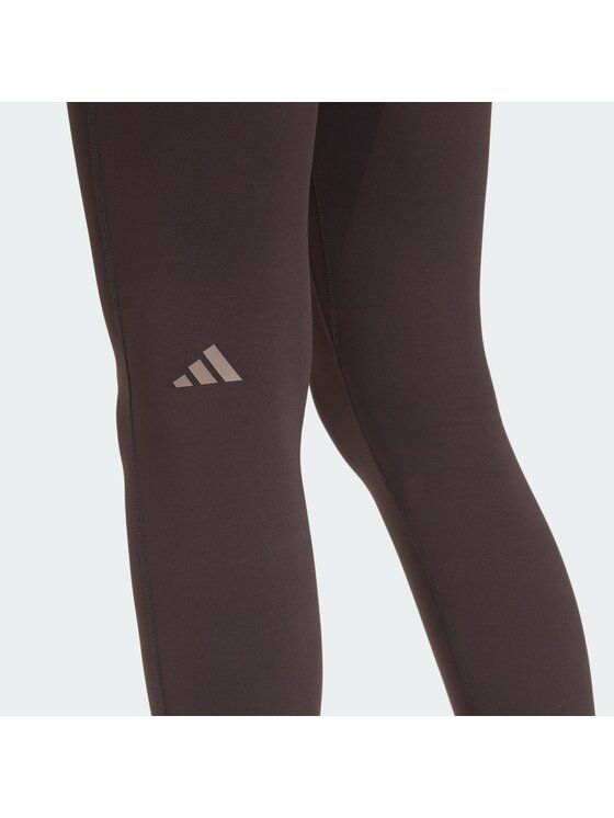 adidas adidas Legginsy 158041 Brązowy Fitted Fit